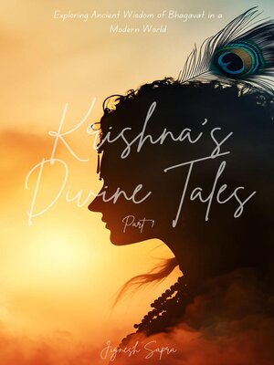 cover image of Krishna's Divine Tales